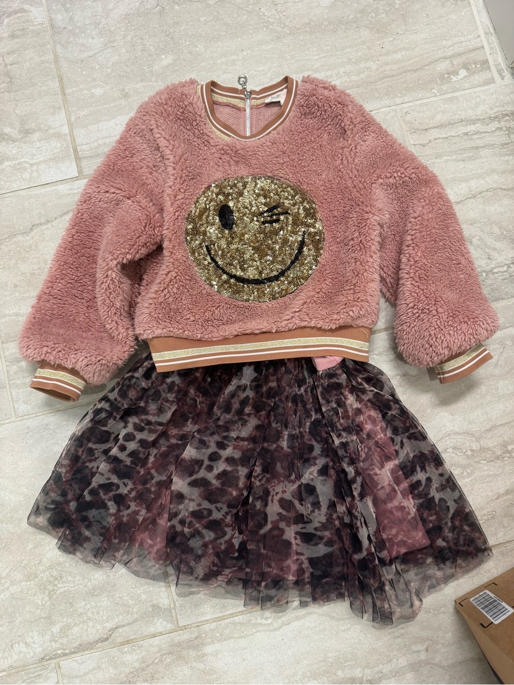 baby sara dress and pullover set